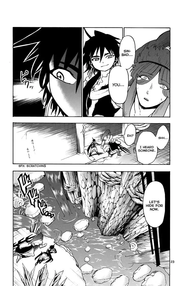 Magi - Sinbad no Bouken Chapter 19.2 11